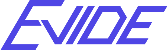evide.lv logo